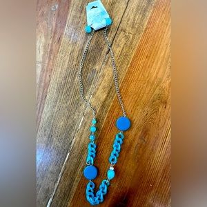 CT Color necklace and earrings